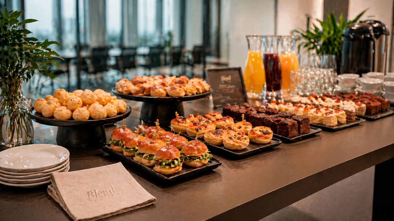 Blend Brunch
