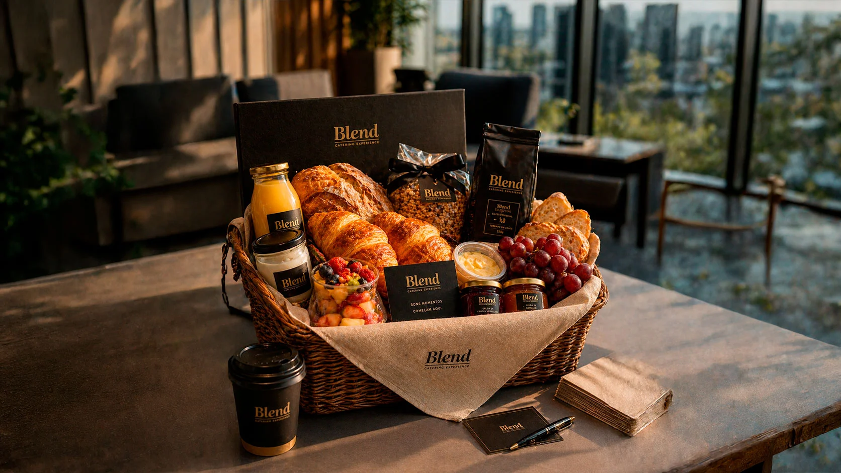 Basket Blend