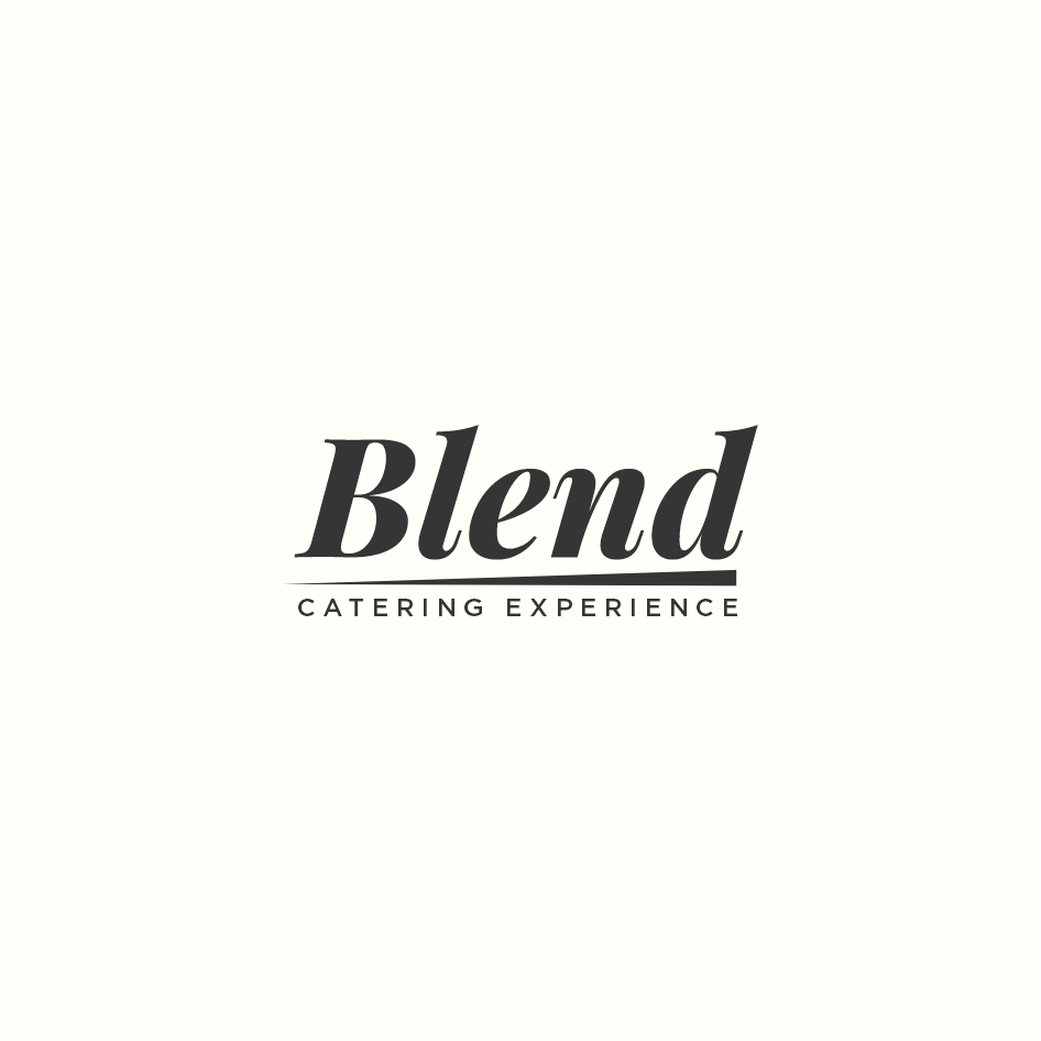 Logo Blend dourado