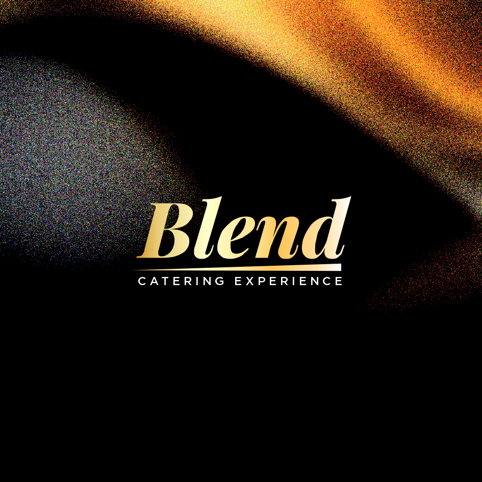Logo Blend preto
