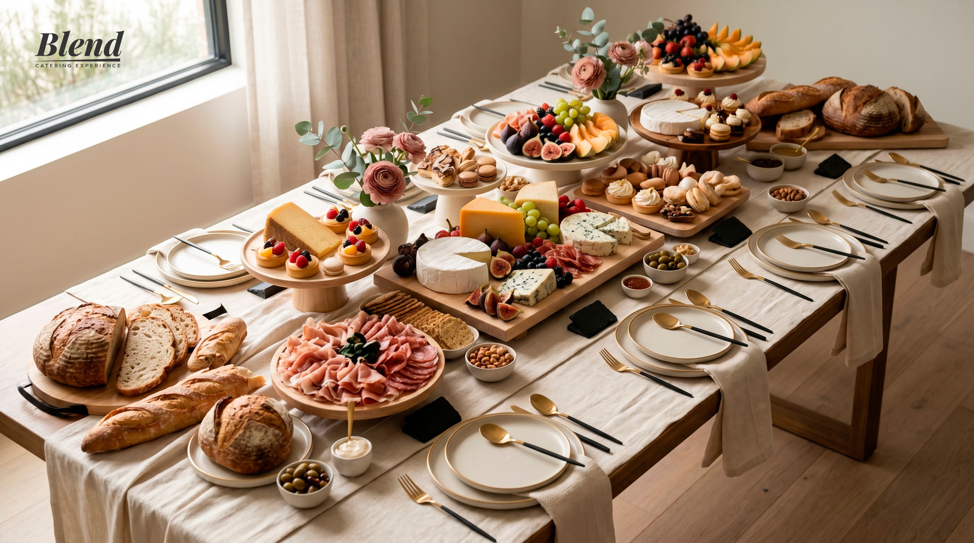 Mesa Blend Catering Experience