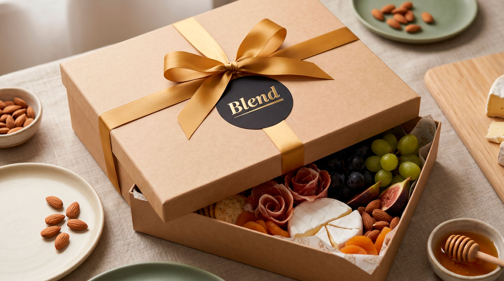 Mockup Caixa Blend