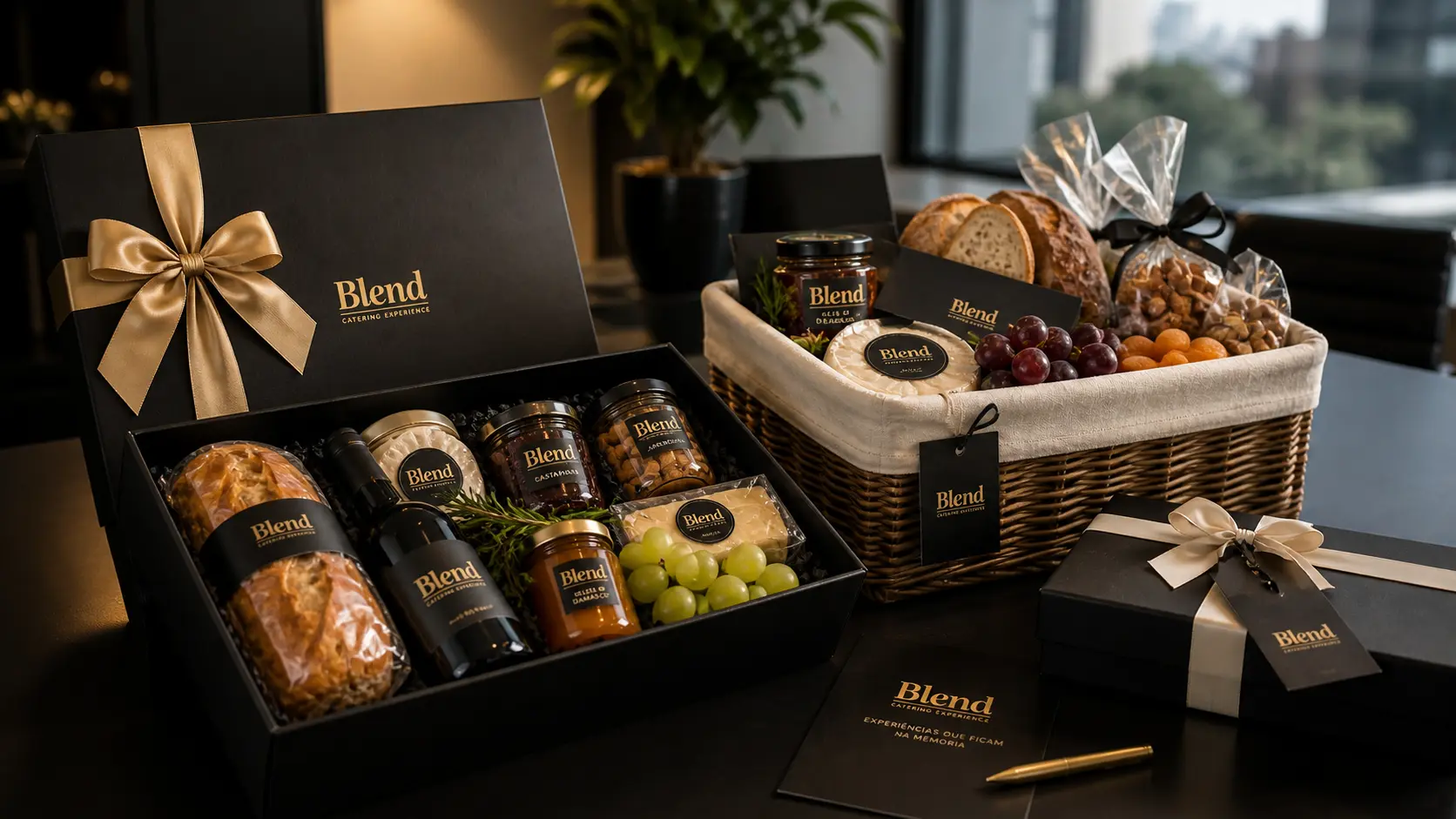 Presentes gastronômicos Blend